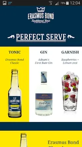 Erasmus Bond Tonic screenshot 2