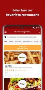 Menute.be - Order food screenshot 1