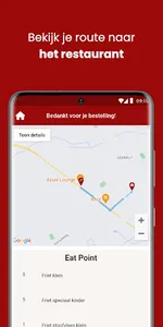 Menute.be - Order food screenshot 3