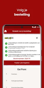 Menute.be - Order food screenshot 4