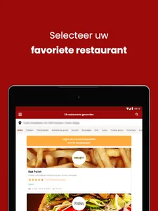 Menute.be - Order food screenshot 6