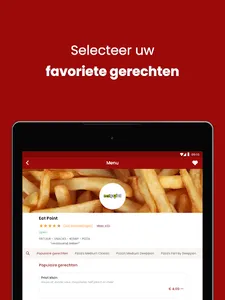 Menute.be - Order food screenshot 7
