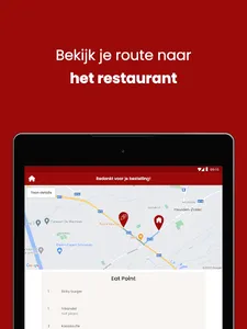 Menute.be - Order food screenshot 8