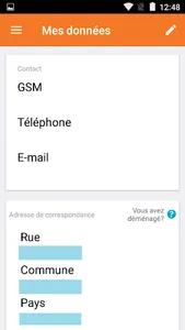 myFAMIFED screenshot 1