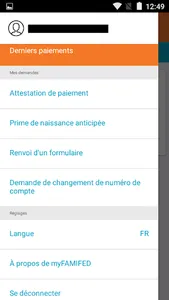 myFAMIFED screenshot 2