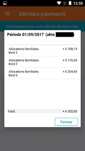 myFAMIFED screenshot 4