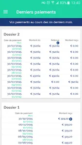 myFamiris screenshot 3