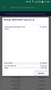 myFamiris screenshot 4
