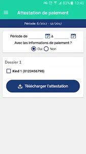 myFamiris screenshot 5