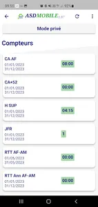 ASD Mobile screenshot 1