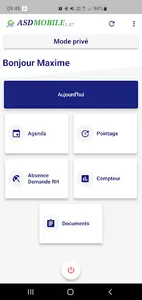 ASD Mobile screenshot 2