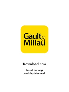 Gault&Millau Benelux screenshot 14