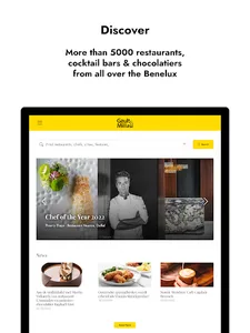 Gault&Millau Benelux screenshot 5