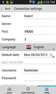 DailySales screenshot 1