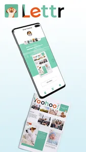 Lettr: photobooklets & papers screenshot 0