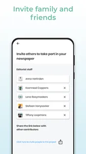 Lettr: photobooklets & papers screenshot 1