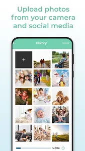 Lettr: photobooklets & papers screenshot 2