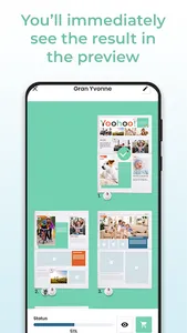 Lettr: photobooklets & papers screenshot 3