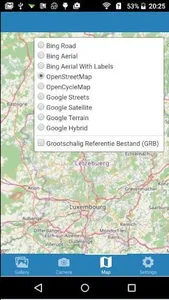 GeoView screenshot 2