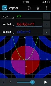 Grapher Pro - Equation Plotter screenshot 1