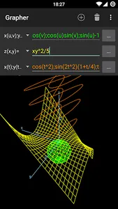 Grapher Pro - Equation Plotter screenshot 2