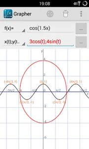 Grapher Pro - Equation Plotter screenshot 5