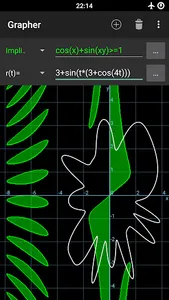 Grapher Pro - Equation Plotter screenshot 6