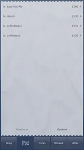 CloudPOS Handheld screenshot 1