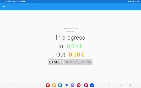 JFC Cashdro Toolbox screenshot 2