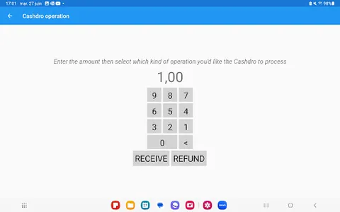 JFC Cashdro Toolbox screenshot 3