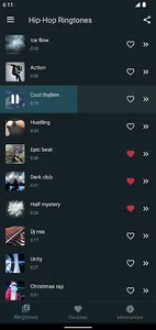 Hip-Hop Ringtones screenshot 4