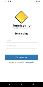 Tennissimo screenshot 0
