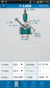 LVD Bend Advisor screenshot 3