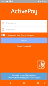 ING ActivePay screenshot 0