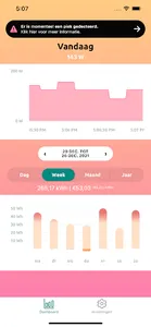 Flow Energy Dashboard screenshot 2