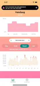 Flow Energy Dashboard screenshot 3