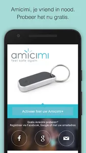 Amicimi screenshot 0