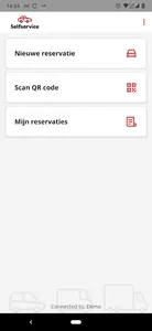 Selfservice Demo screenshot 0