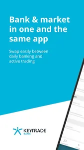 Keytrade Bank screenshot 0
