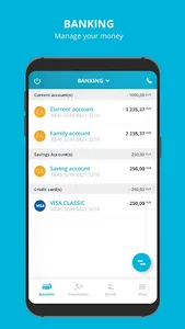 Keytrade Bank screenshot 2