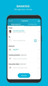 Keytrade Bank screenshot 3