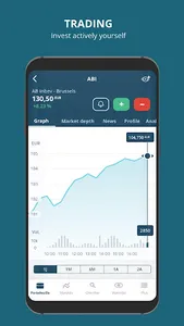 Keytrade Bank screenshot 4
