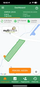 Kunstmestregister screenshot 1