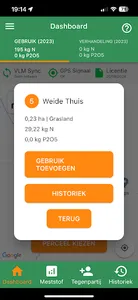 Kunstmestregister screenshot 2