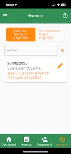 Kunstmestregister screenshot 6