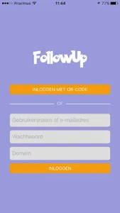 FollowUp - zapps screenshot 0