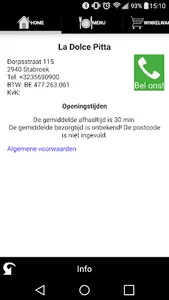 La Dolce Pitta Stabroek screenshot 4