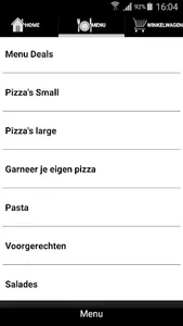 Pizza Aversa Tielt screenshot 1