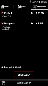 Pizza Aversa Tielt screenshot 2