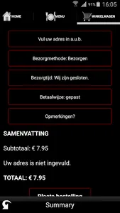 Pizza Aversa Tielt screenshot 3